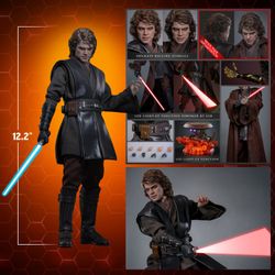 Hot Toys DX49AE Anakin Skywalker Mustafar Artisan Edition Star Wars 1/6 Figure