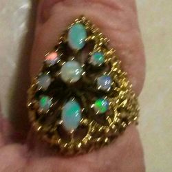 Opal Ring 