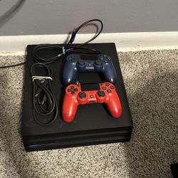 PS4 Pro 1tb