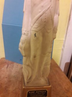 Rare Antique American Patriot Series Decanter bottle