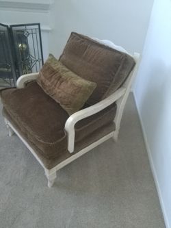 Leopard style chair