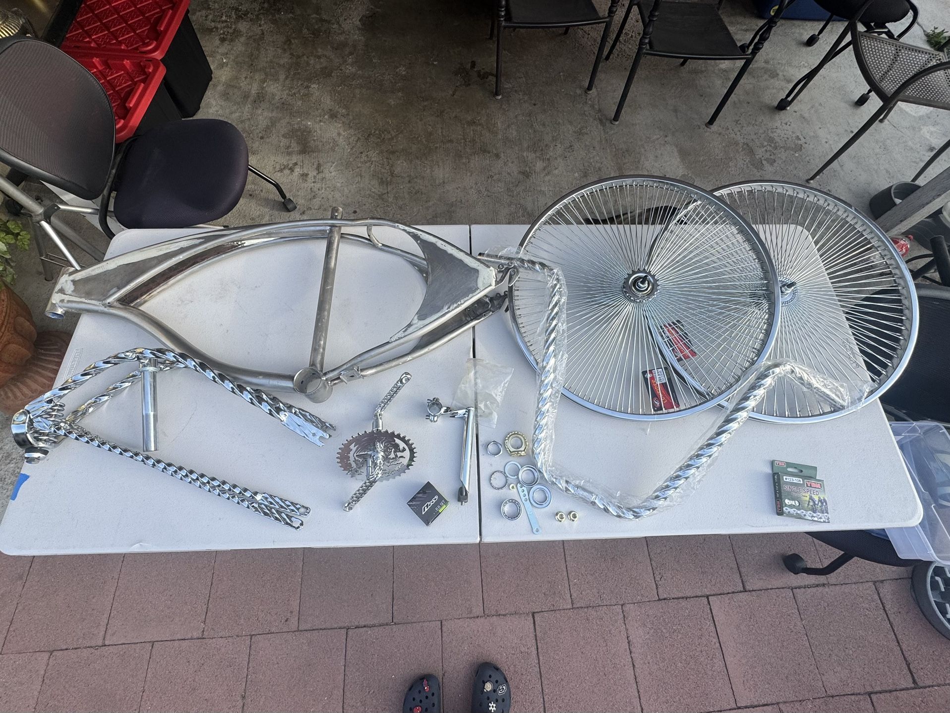 Lowrider Bike Frame & Parts