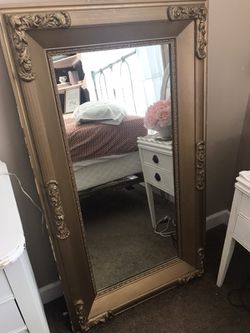 Antique mirror over 100 years old