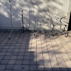 Cymbal And Drum Stand