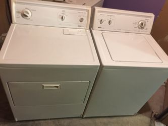 Kenmore Washer And Dryer