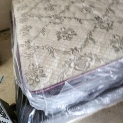 Twin Bed And Box Spring Same Day Deliver 