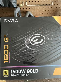 Evga 1600 W Power Supply (used 1 Month )
