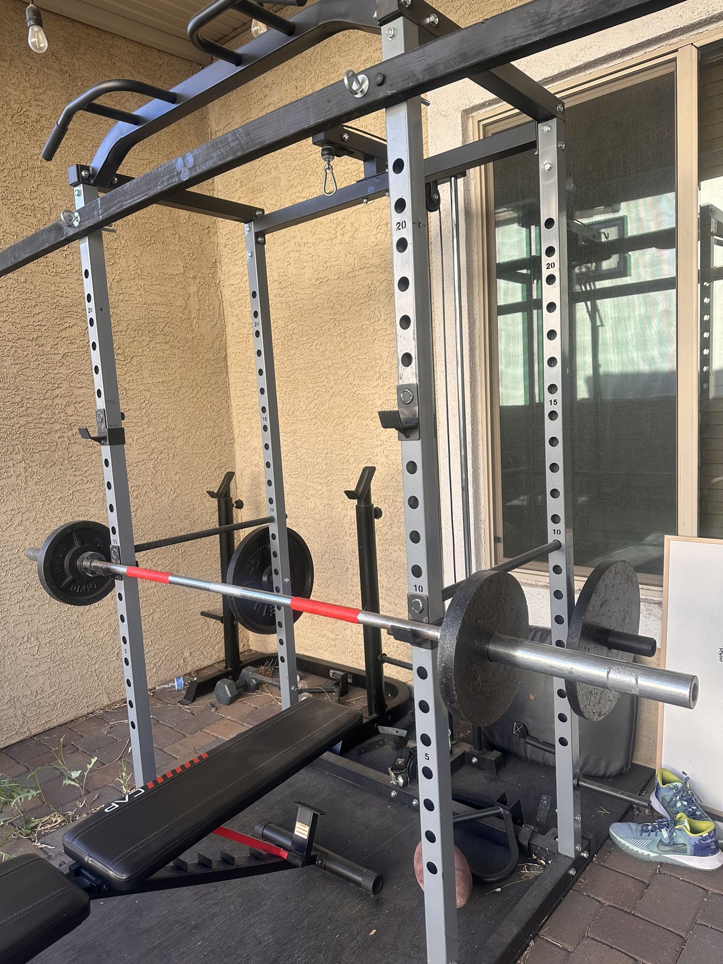 Power Rack Only