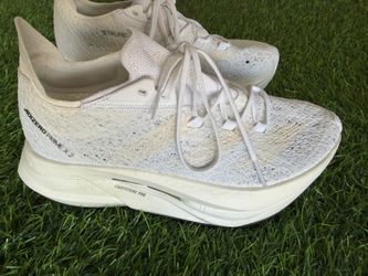 Mens 7 women’s 8 Adidas Adizero Prime X 2.0 Strung White Running ID3615