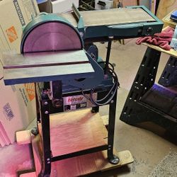 Grizzly Combination Sander