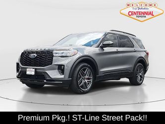 2025 Ford Explorer
