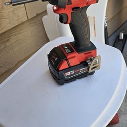 Milwaukee Impact Drill 