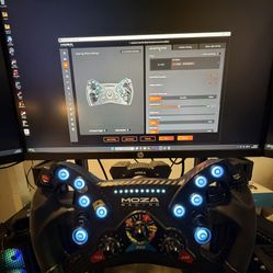 Moza KS Wheel – Great Condition