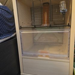 Small Rodent cage/ stand