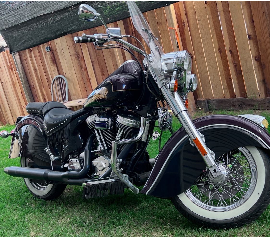 2003 Indian Roadmaster chief