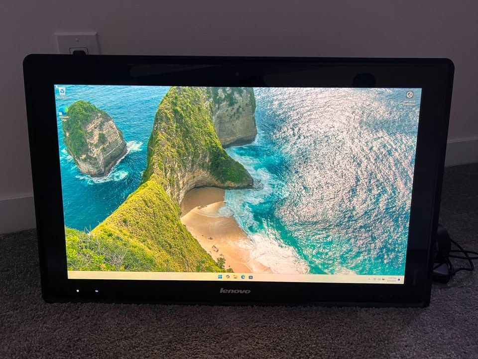 Lenovo Horizon 27” Touch Desktop PC Intel i7-3537U 8GB 1TB Win 11