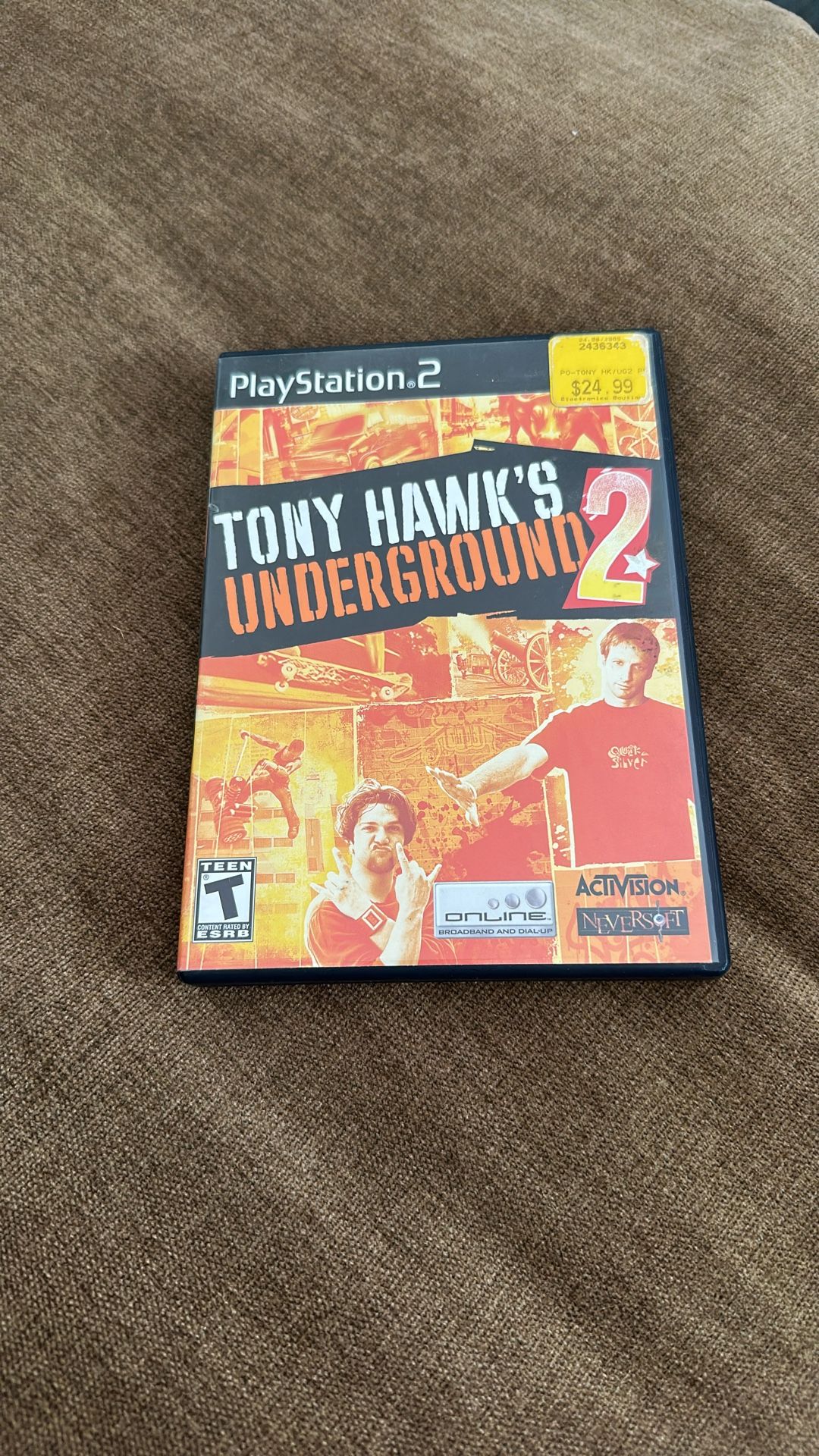 TONY HAWKS UNDERGROUND 2