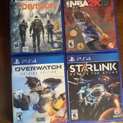 Ps4 Video Games 