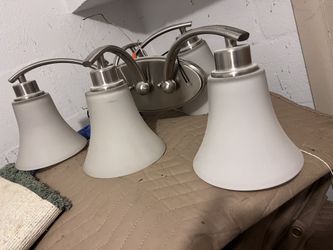 3pc Light Fixtures