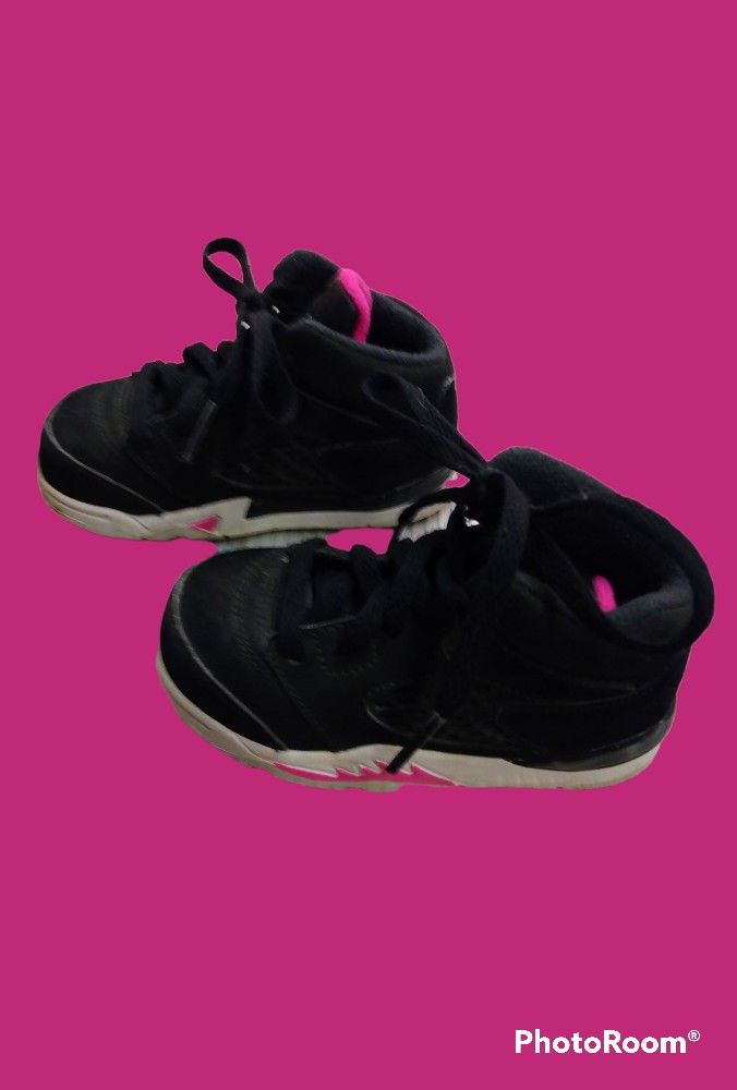 Nike Baby Air Jordan Retro Girls Shoe Size 6C