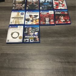 Ps4 Games