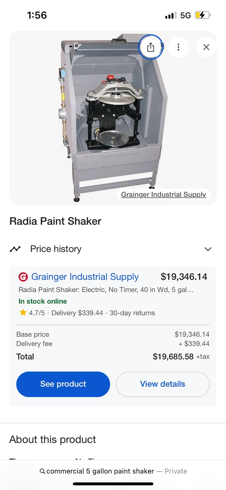 Commercial Paint Shaker 