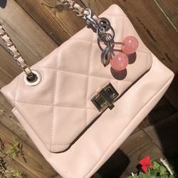Aldo light pink shoulder Bag 