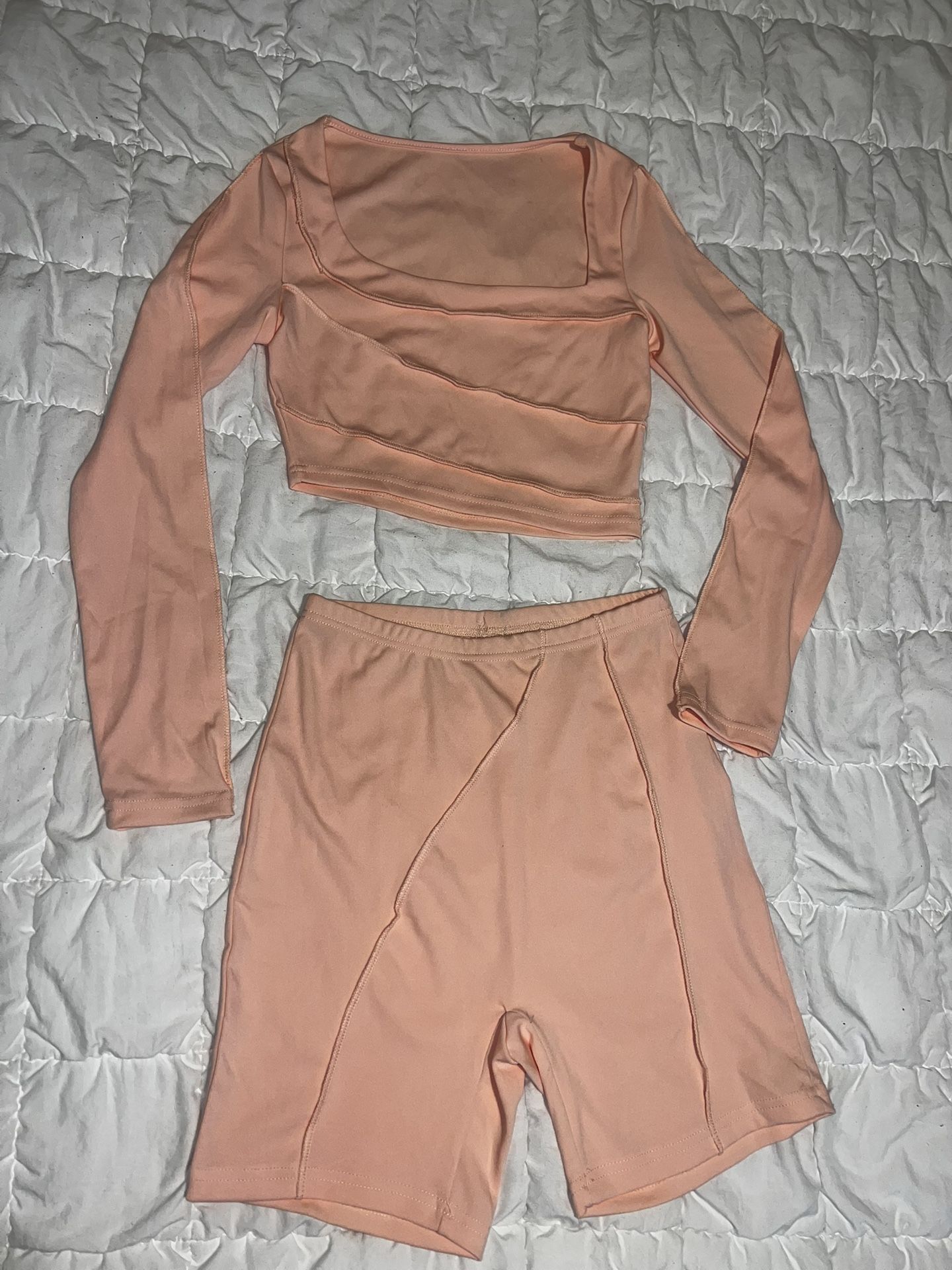 Pink 2 Piece Set