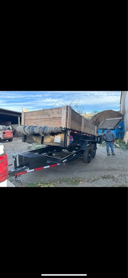 2021 patriot dump trailer