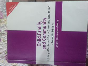 Child, family, and community