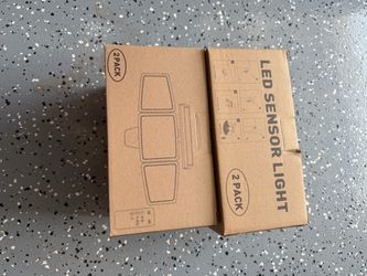 LED Sensor Light 2-Pack