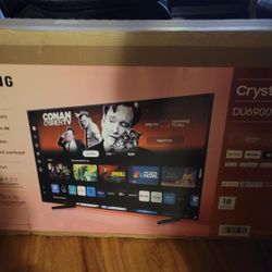 Brand New Samsung 6900 UHD 4K TV
