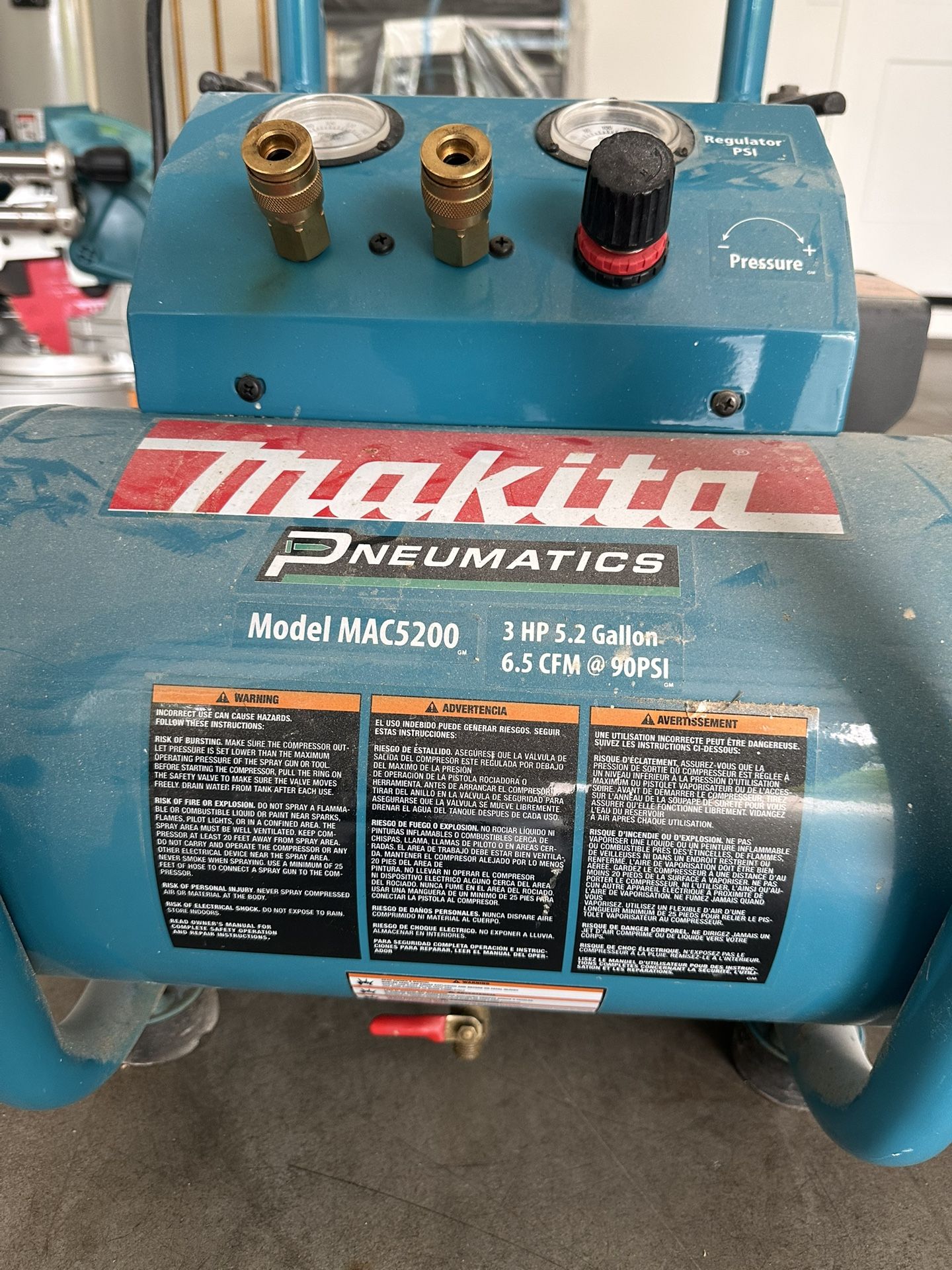 Makita Air Compressor