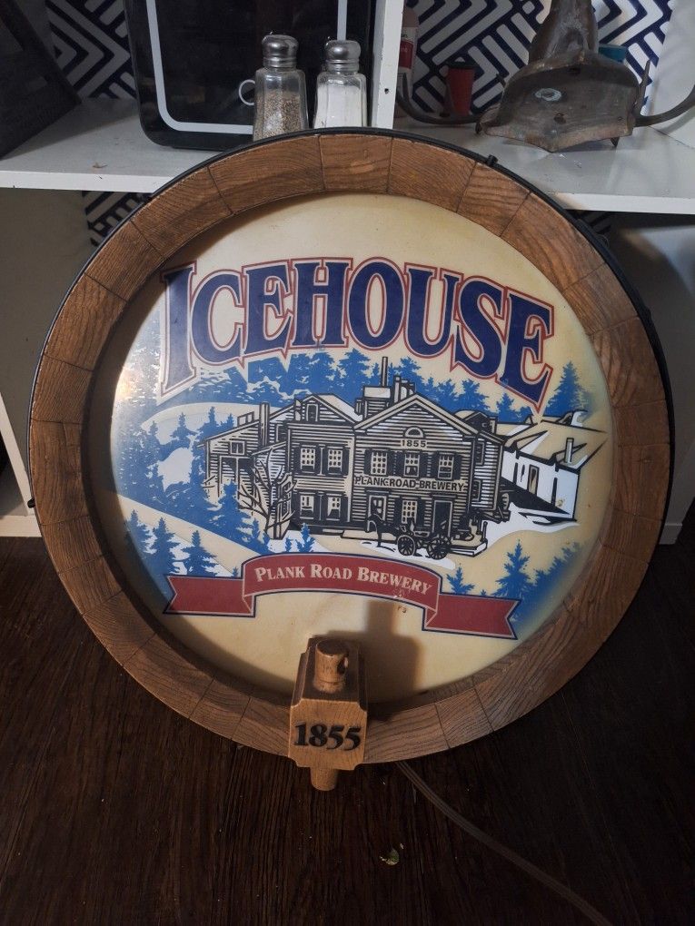 Vintage Lighted BAR SIGN