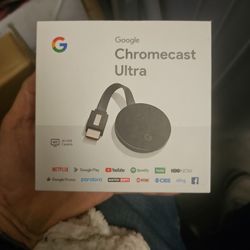 Chromecast Ultra