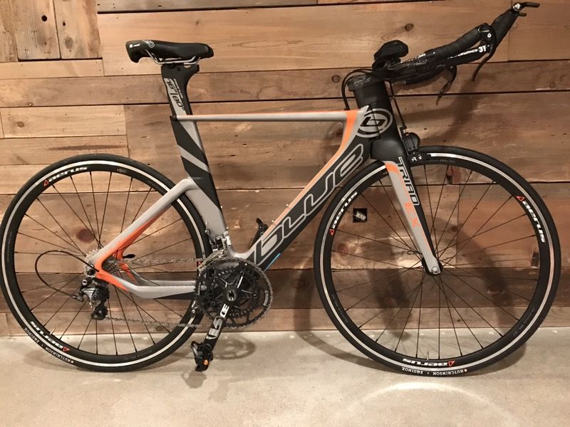 2016 Blue Triad EX - virtually new!