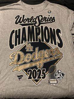 Dodgers World Series Champions Shirt