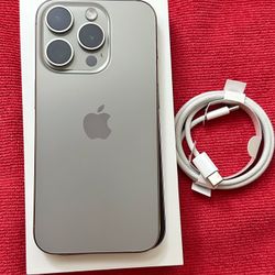 IPhone 15 Pro ( 256GB ) Unlocked Worldwide | Natural Titanium 