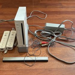 Wii console