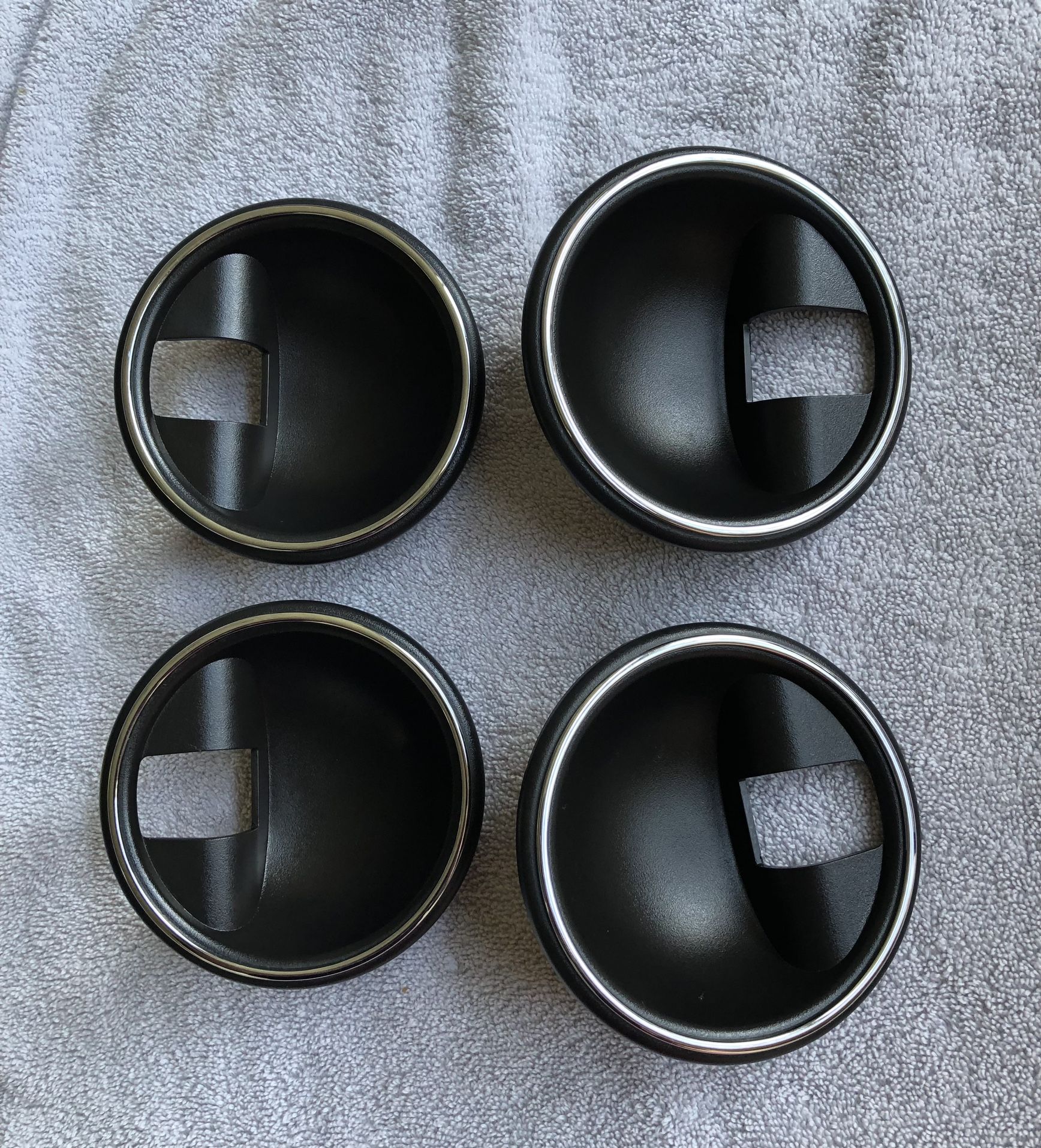 Grand Prix Chrome Door Handle Trim