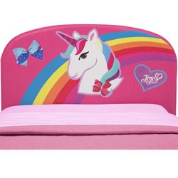 NIB Children Jojo Siwa Upholstered Twin Bed