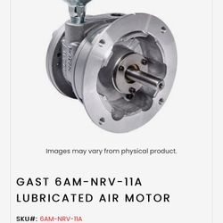Gast Air Motor