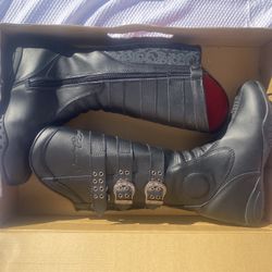Women’s Motorcycle Boots Size 8