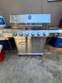Brand New Grill