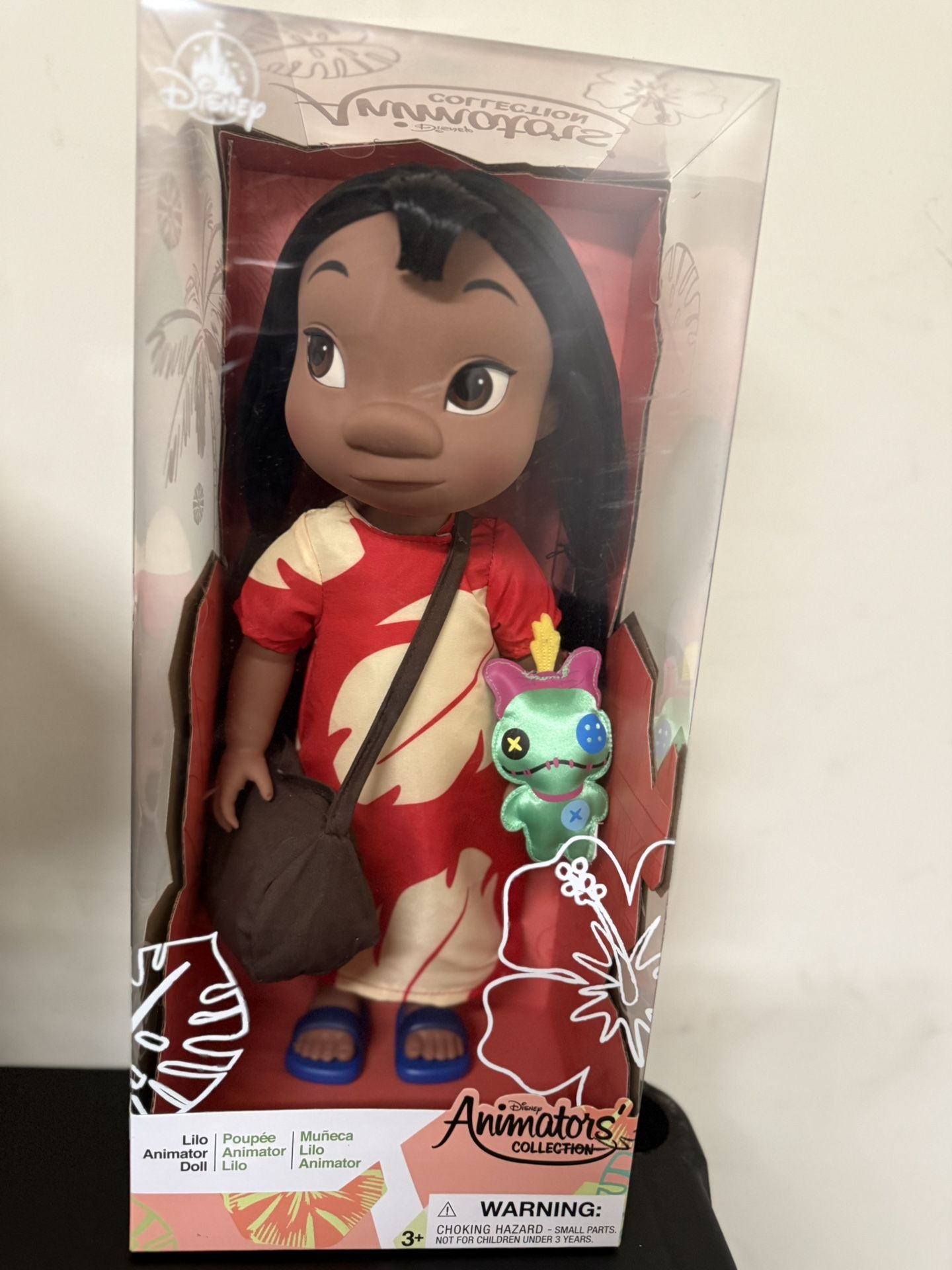 Disney Animator & Doll 