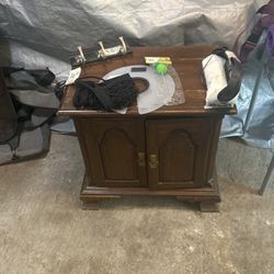 Small TV Stand or End Table 