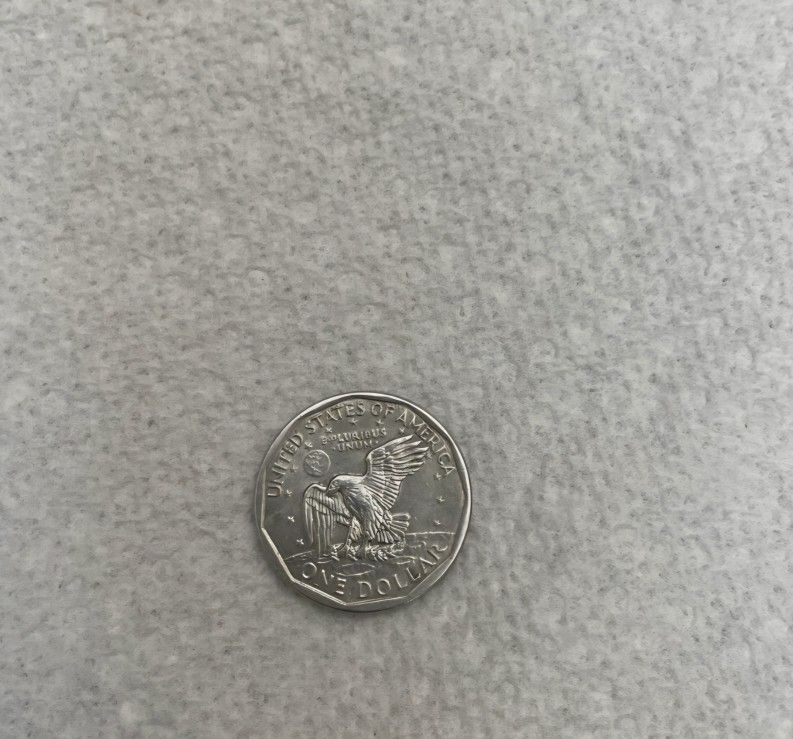 1979 Susan B Anthony Dollar Coin