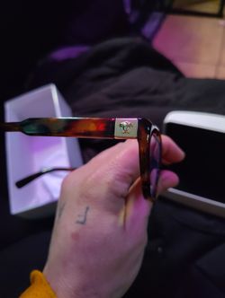 Versace Cat Eye Style Eyeglasses 