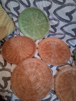 Wicker Plates