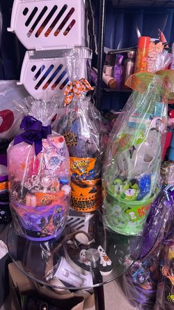 🎃 SPOOKY BASKET❗️ 🎃👻 MY BOO 👻 BASKETS